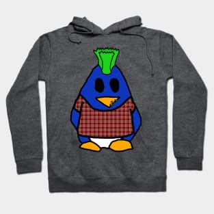 Punk Penguin Hoodie